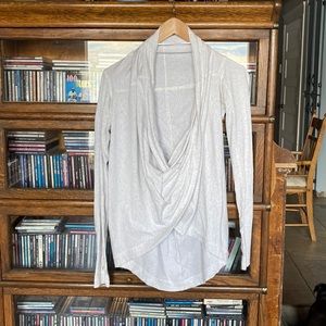Vintage Lululemon LS Wear 2-Ways Top (Criss-Cross) - Size Medium